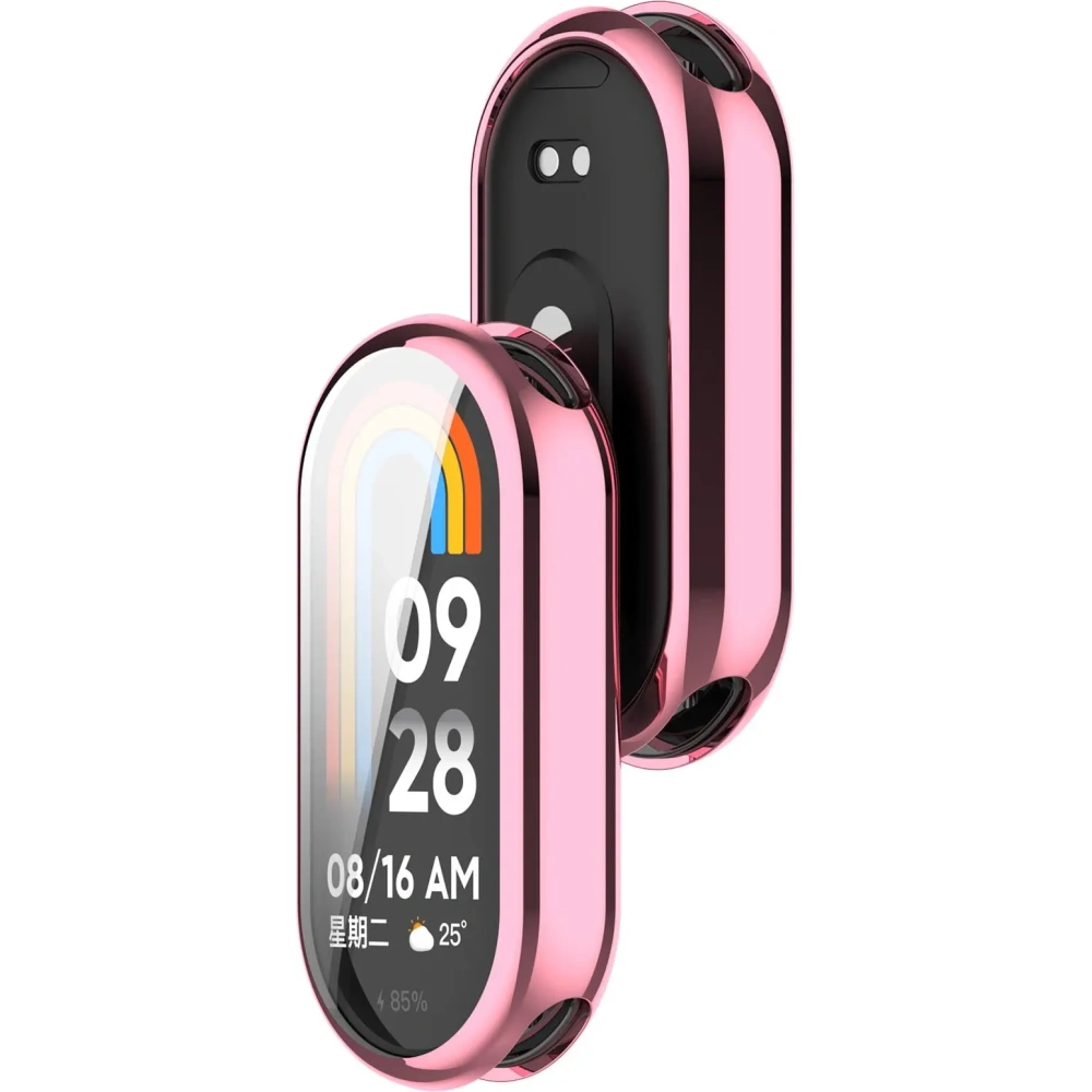 Hurtownia GSM - Bizon Case Watch Felipe Xiaomi Mi Smart Band 8 rosa - BIZ3546 - {ean13} - Hurt