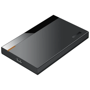 Obudowa dysku Baseus HDD Full Speed Series 2,5" USB-C 2 Generacji (czarny)
