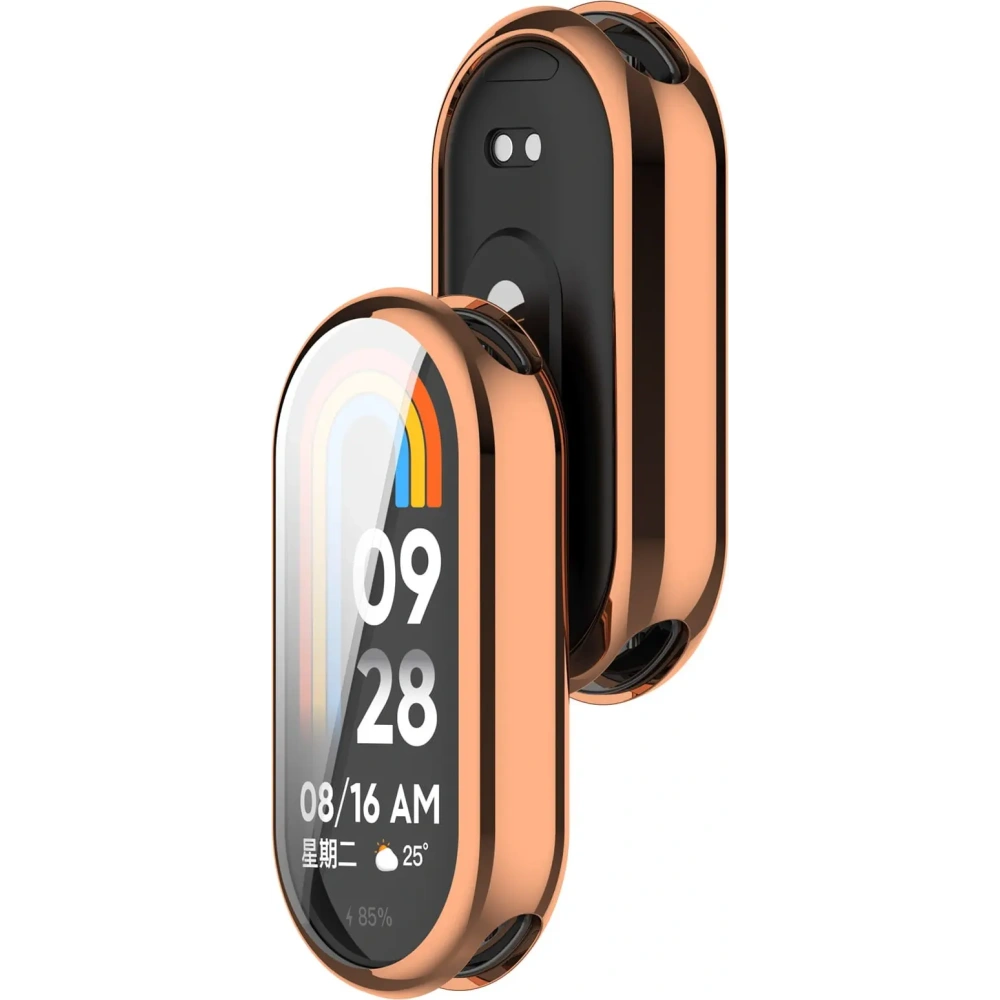 Hurtownia GSM - Bizon Case Watch Felipe Xiaomi Mi Smart Band 8 rózsaarany - BIZ3547 - {ean13} - Hurt