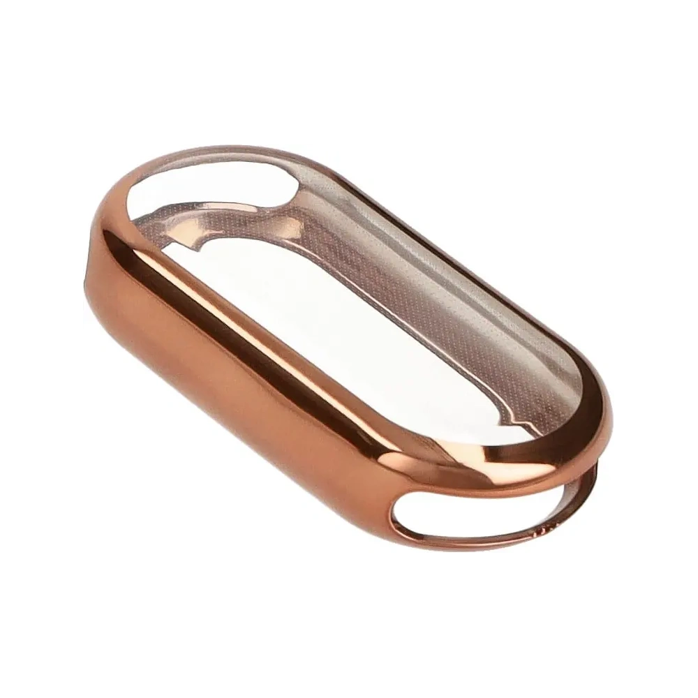 Hurtownia GSM - Etui z osłoną ekranu Bizon Case Watch Felipe do Xiaomi Mi Smart Band 8 różowozłote - BIZ3547 - {ean13} - Hurt