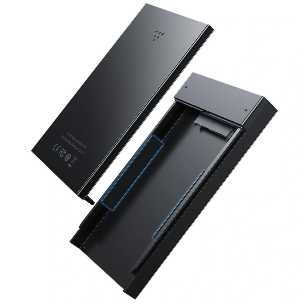 Hurtownia GSM - Obudowa dysku Baseus HDD Full Speed Series 2,5" USB-C 2 Generacji (czarny) - BSU1417BLK - {ean13} - Hurt
