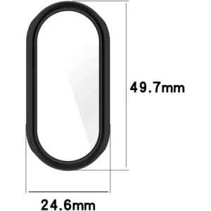 Hurtownia GSM - Bizon Case Watch Felipe Xiaomi Mi Smart Band 8 argintiu - BIZ3548 - {ean13} - Hurt