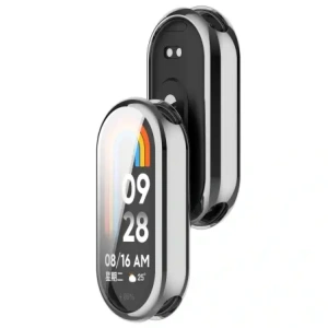 Hurtownia GSM - Bizon Case Watch Felipe Xiaomi Mi Smart Band 8 argintiu - BIZ3548 - {ean13} - Hurt