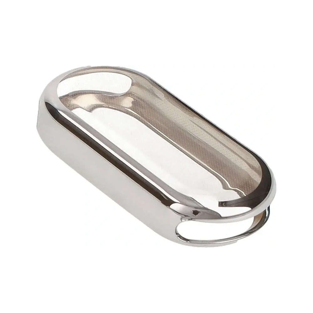 Hurtownia GSM - Etui Bizon Case Watch Felipe do Xiaomi Mi Smart Band 8 srebrne - BIZ3548 - {ean13} - Hurt