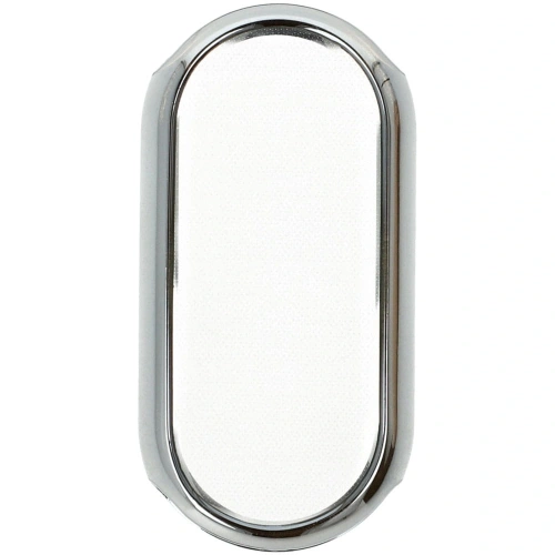 Etui z osłoną ekranu Bizon Case Watch Felipe do Xiaomi Mi Smart Band 8 srebrne