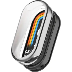 Hurtownia GSM - Bizon Case Watch Felipe Xiaomi Mi Smart Band 8 argintiu - BIZ3548 - {ean13} - Hurt