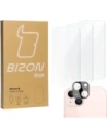 Hurtownia GSM - BIZON Clear 3x sticlă pentru ecran + sticlă pentru cameră Apple iPhone 15 - BIZ3549 - {ean13} - Hurt