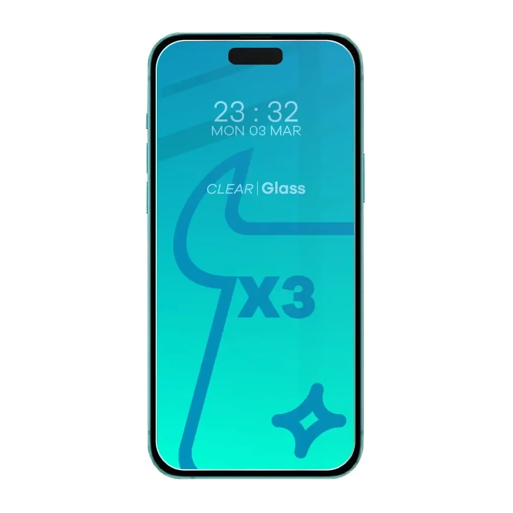 Hurtownia GSM - BIZON Clear 3x sticlă pentru ecran + sticlă pentru cameră Apple iPhone 15 - BIZ3549 - {ean13} - Hurt