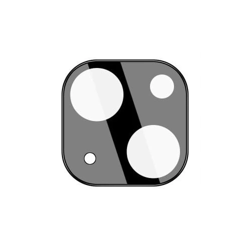 3x Szkło na ekran + szkło na aparat BIZON Clear do Apple iPhone 15