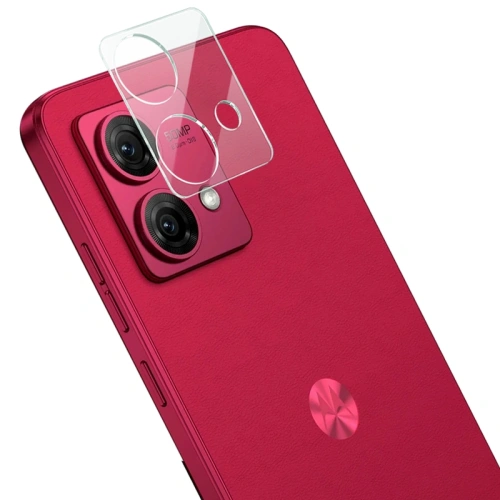 Szkło na aparat Bizon Glass Lens do Motorola Moto G84 5G [2 PACK]