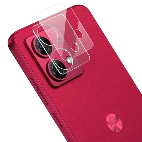 Szkło na aparat Bizon Glass Lens do Motorola Moto G84 5G [2 PACK]