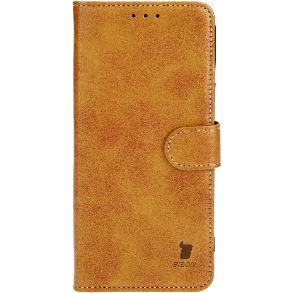 Hurtownia GSM - Etui z klapką Bizon Case Pocket do Apple iPhone 13 Pro Max brązowe - BIZ3553 - {ean13} - Hurt