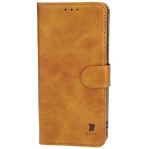 Hurtownia GSM - Etui z klapką Bizon Case Pocket do Apple iPhone 13 Pro Max hnědé - BIZ3553 - {ean13} - Hurt