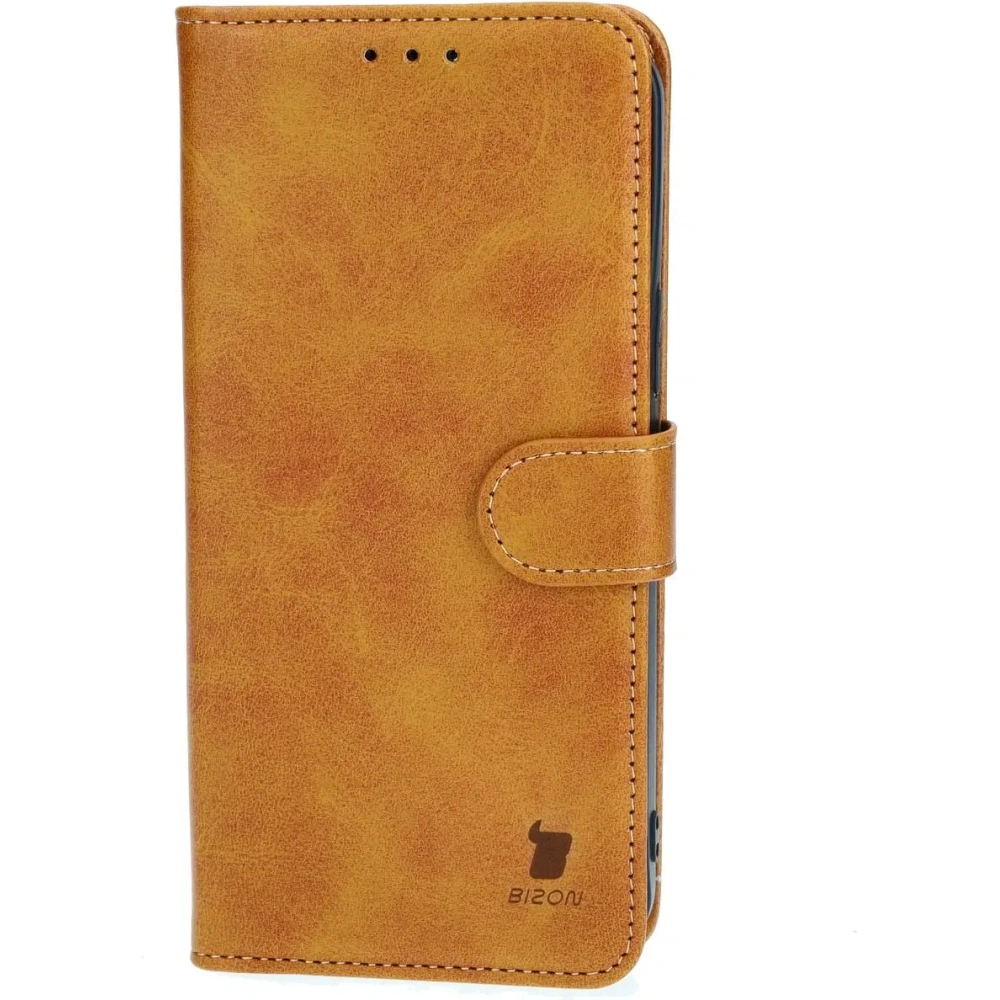 Hurtownia GSM - Etui z klapką Bizon Case Pocket do Apple iPhone 13 Pro Max brązowe - BIZ3553 - {ean13} - Hurt