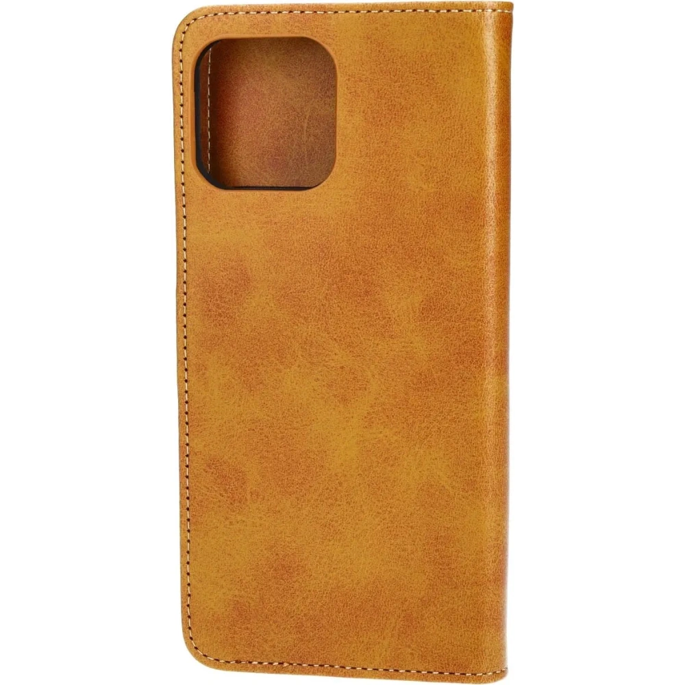 Hurtownia GSM - Etui z klapką Bizon Case Pocket do Apple iPhone 13 Pro Max brązowe - BIZ3553 - {ean13} - Hurt