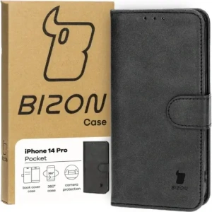 Hurtownia GSM - Bizon Case Tasche Apple iPhone 14 Pro schwarz - BIZ3555 - {ean13} - Hurt