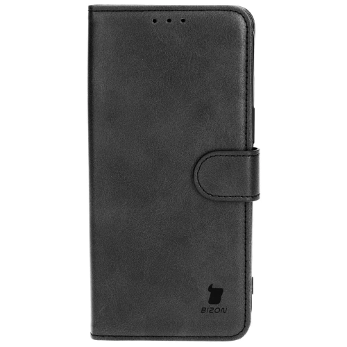 Etui z klapką Bizon Case Pocket do Apple iPhone 14 Pro Max czarne