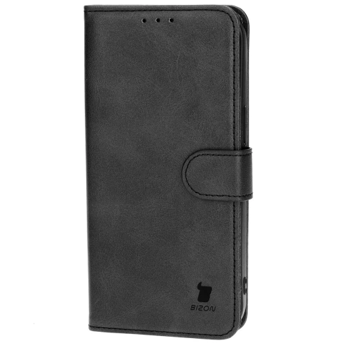 Etui z klapką Bizon Case Pocket do Apple iPhone 14 Pro Max czarne