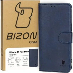Wholesale Bizon Case Pocket Apple iPhone 14 Pro Max navy blue - BIZ3557 - {ean13} - Hurt