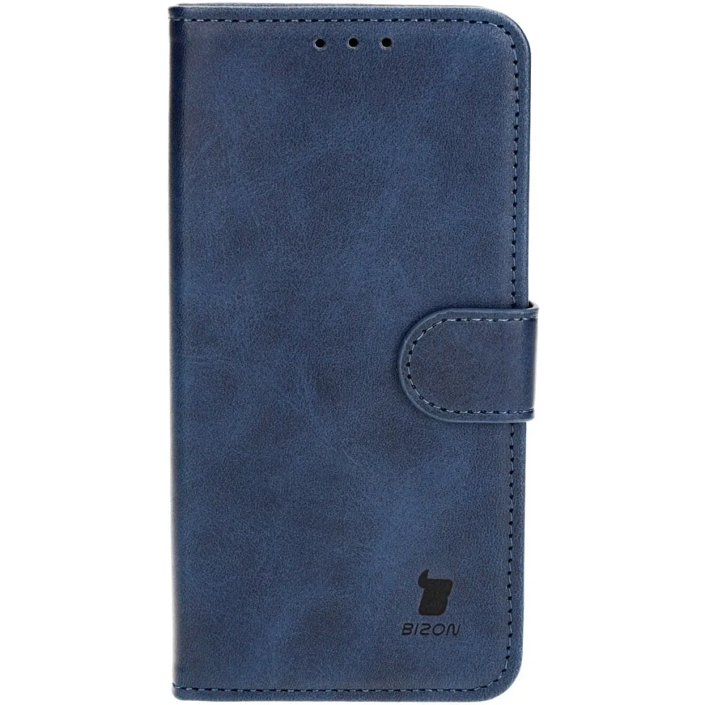 Hurtownia GSM - Etui z klapką Bizon Case Pocket do Apple iPhone 15 granatowe - BIZ3558 - {ean13} - Hurt