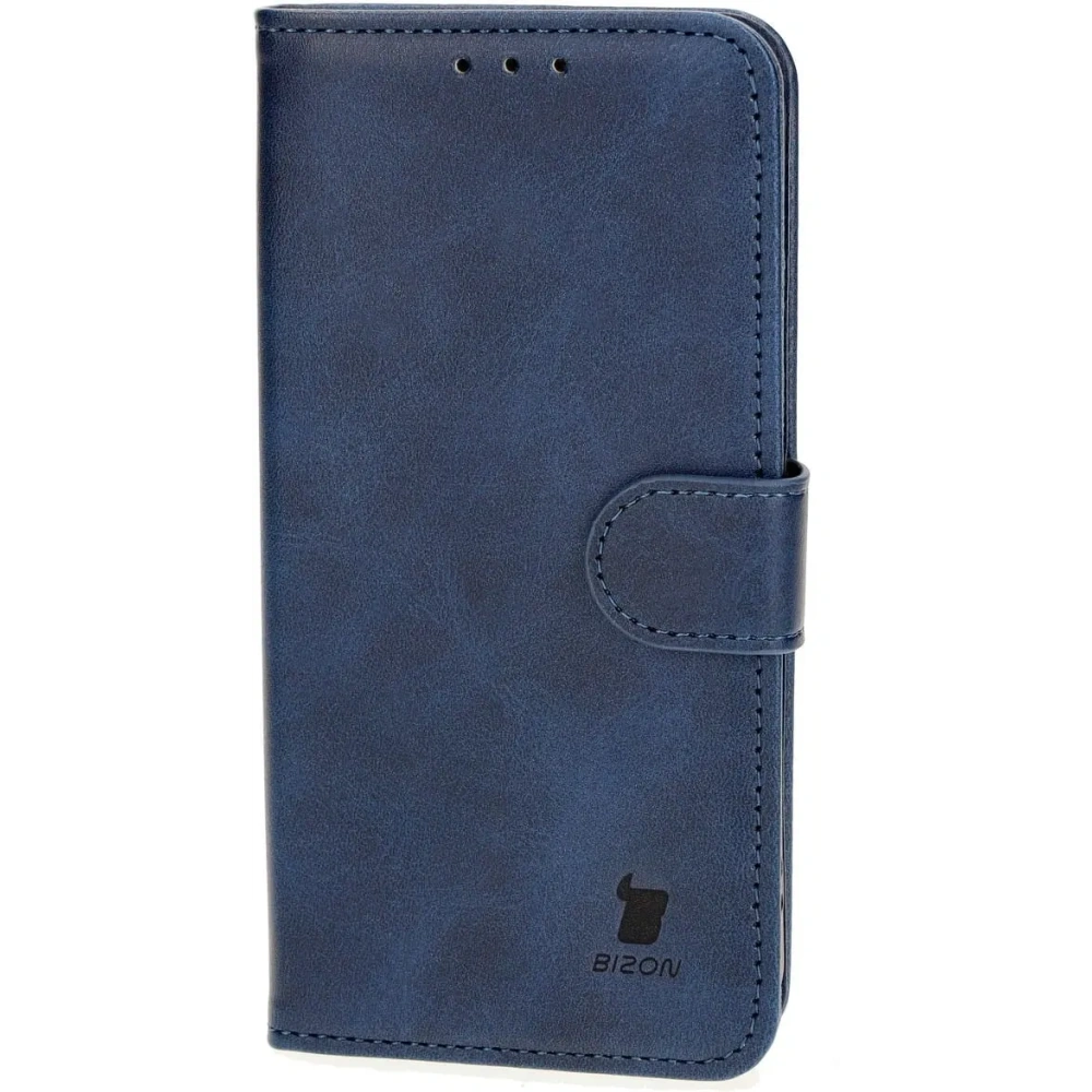 Hurtownia GSM - Etui z klapką Bizon Case Pocket do Apple iPhone 15 granatowe - BIZ3558 - {ean13} - Hurt