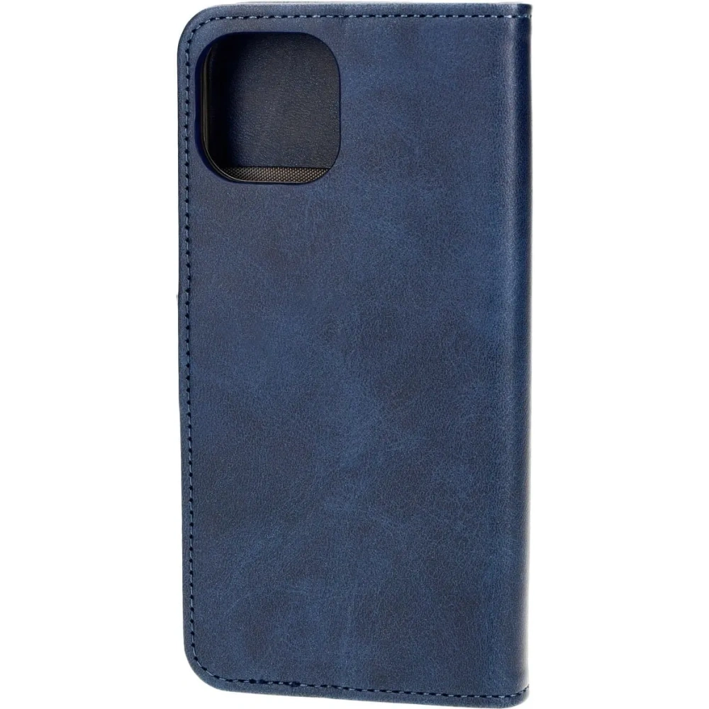 Hurtownia GSM - Etui z klapką Bizon Case Pocket do Apple iPhone 15 granatowe - BIZ3558 - {ean13} - Hurt