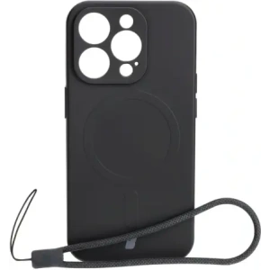 Hurtownia GSM - Bizon Case Szilikon Magnetic Apple iPhone 15 Pro fekete - BIZ3559 - {ean13} - Hurt