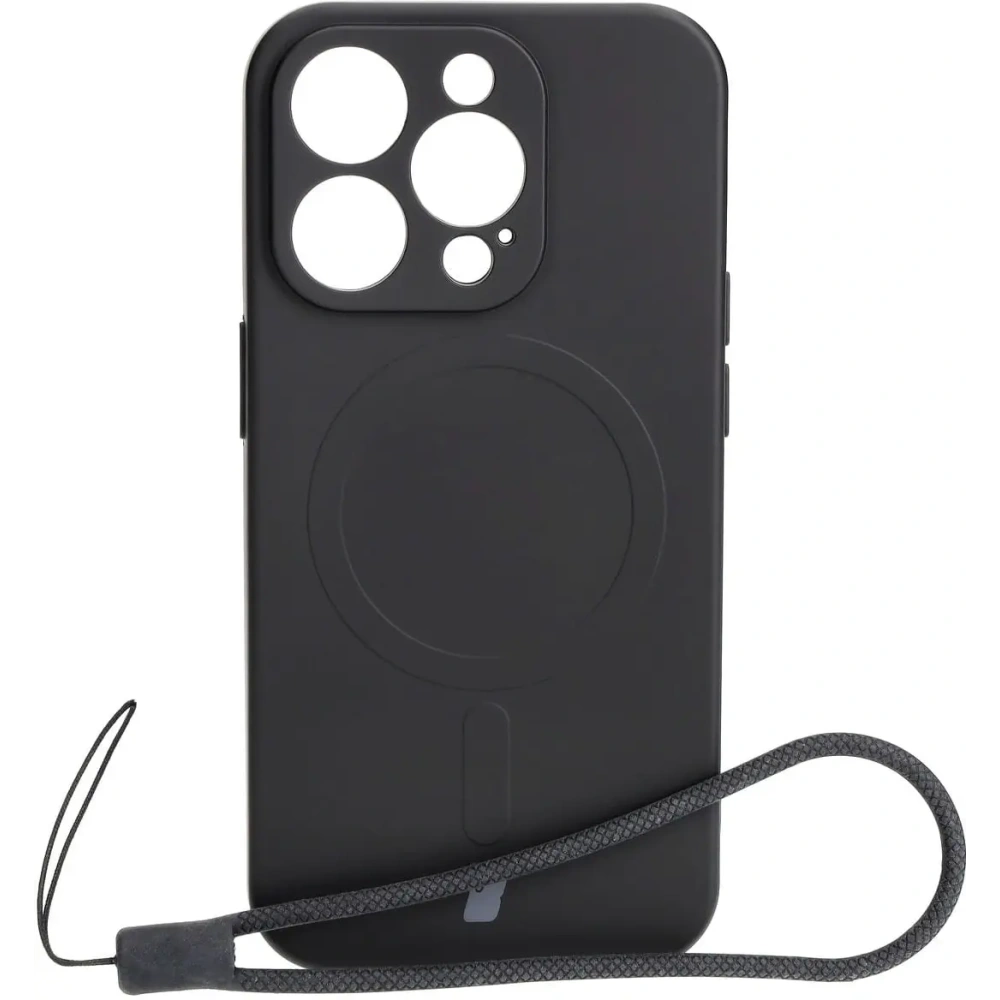 Hurtownia GSM - Bizon Case Szilikon Magnetic Apple iPhone 15 Pro fekete - BIZ3559 - {ean13} - Hurt
