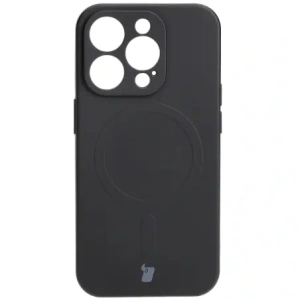 Hurtownia GSM - Bizon Case Szilikon Magnetic Apple iPhone 15 Pro fekete - BIZ3559 - {ean13} - Hurt