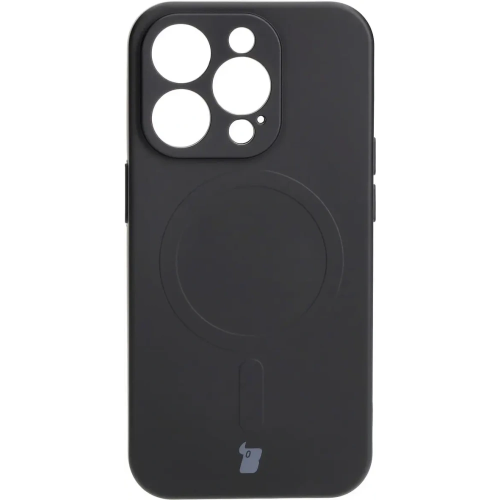 Hurtownia GSM - Bizon Case Szilikon Magnetic Apple iPhone 15 Pro fekete - BIZ3559 - {ean13} - Hurt
