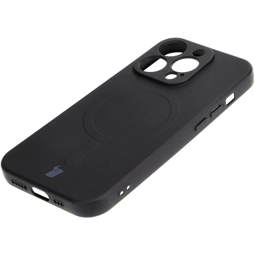 Hurtownia GSM - Bizon Case Szilikon Magnetic Apple iPhone 15 Pro fekete - BIZ3559 - {ean13} - Hurt