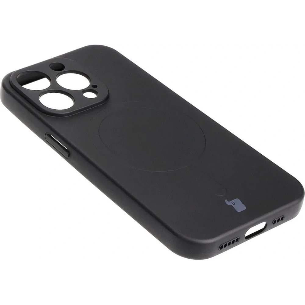 Hurtownia GSM - Bizon Case Szilikon Magnetic Apple iPhone 15 Pro fekete - BIZ3559 - {ean13} - Hurt