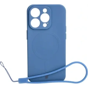 Hurtownia GSM - Bizon Case Szilikon Magnetic Apple iPhone 15 Pro sötétkék - BIZ3560 - {ean13} - Hurt
