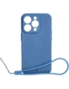 Hurtownia GSM - Bizon Case Szilikon Magnetic Apple iPhone 15 Pro sötétkék - BIZ3560 - {ean13} - Hurt