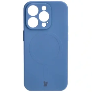 Hurtownia GSM - Bizon Case Szilikon Magnetic Apple iPhone 15 Pro sötétkék - BIZ3560 - {ean13} - Hurt