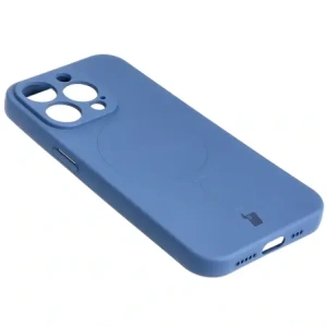 Hurtownia GSM - Bizon Case Szilikon Magnetic Apple iPhone 15 Pro sötétkék - BIZ3560 - {ean13} - Hurt