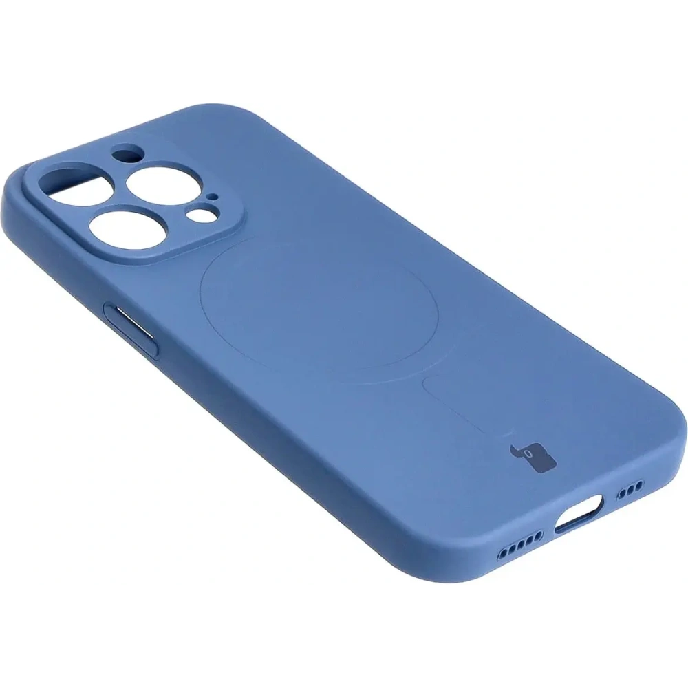 Hurtownia GSM - Bizon Case Szilikon Magnetic Apple iPhone 15 Pro sötétkék - BIZ3560 - {ean13} - Hurt