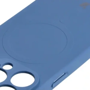 Hurtownia GSM - Bizon Case Szilikon Magnetic Apple iPhone 15 Pro sötétkék - BIZ3560 - {ean13} - Hurt