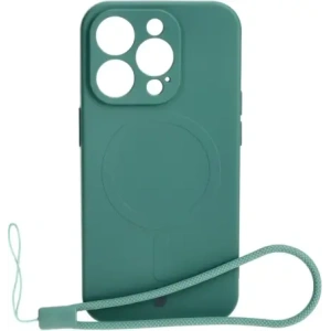 Hurtownia GSM - Bizon Case Szilikon Magnetic Apple iPhone 15 Pro sötét zöld - BIZ3561 - {ean13} - Hurt