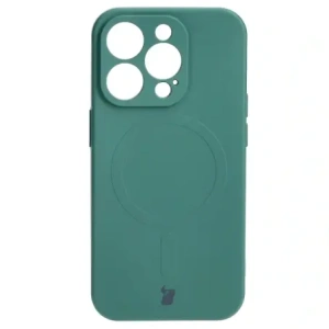 Hurtownia GSM - Bizon Case Szilikon Magnetic Apple iPhone 15 Pro sötét zöld - BIZ3561 - {ean13} - Hurt