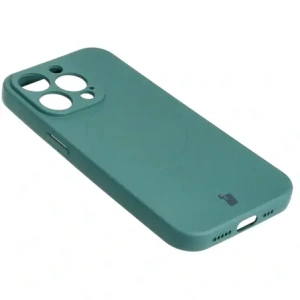 Hurtownia GSM - Bizon Case Szilikon Magnetic Apple iPhone 15 Pro sötét zöld - BIZ3561 - {ean13} - Hurt