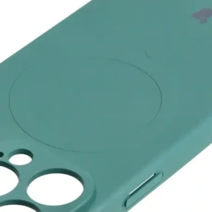 Hurtownia GSM - Bizon Case Szilikon Magnetic Apple iPhone 15 Pro sötét zöld - BIZ3561 - {ean13} - Hurt