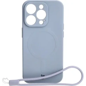 Hurtownia GSM - Bizon Case Szilikon Magnetic Apple iPhone 15 Pro szürke - BIZ3562 - {ean13} - Hurt