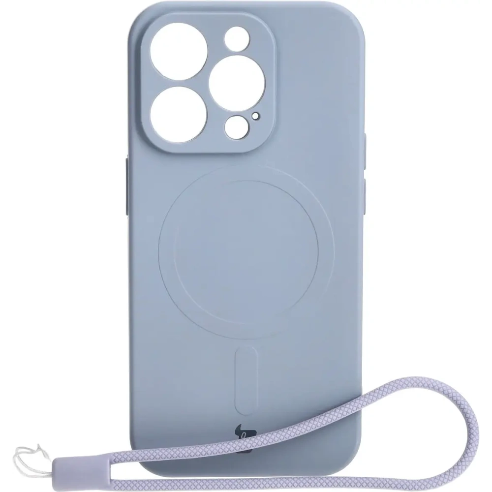 Hurtownia GSM - Bizon Case Szilikon Magnetic Apple iPhone 15 Pro szürke - BIZ3562 - {ean13} - Hurt