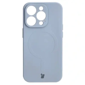 Hurtownia GSM - Bizon Case Szilikon Magnetic Apple iPhone 15 Pro szürke - BIZ3562 - {ean13} - Hurt