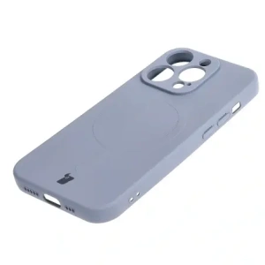 Hurtownia GSM - Bizon Case Szilikon Magnetic Apple iPhone 15 Pro szürke - BIZ3562 - {ean13} - Hurt