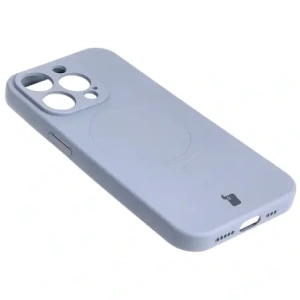 Hurtownia GSM - Bizon Case Szilikon Magnetic Apple iPhone 15 Pro szürke - BIZ3562 - {ean13} - Hurt