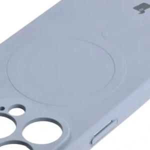 Hurtownia GSM - Bizon Case Szilikon Magnetic Apple iPhone 15 Pro szürke - BIZ3562 - {ean13} - Hurt