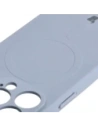 Hurtownia GSM - Bizon Case Szilikon Magnetic Apple iPhone 15 Pro szürke - BIZ3562 - {ean13} - Hurt