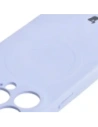 Hurtownia GSM - Etui silikonowe z pierścieniem magnetycznym Bizon Case Silicone Magnetic do Apple iPhone 15 Pro jasnofioletowe - BIZ3563 - {ean13} - Hurt